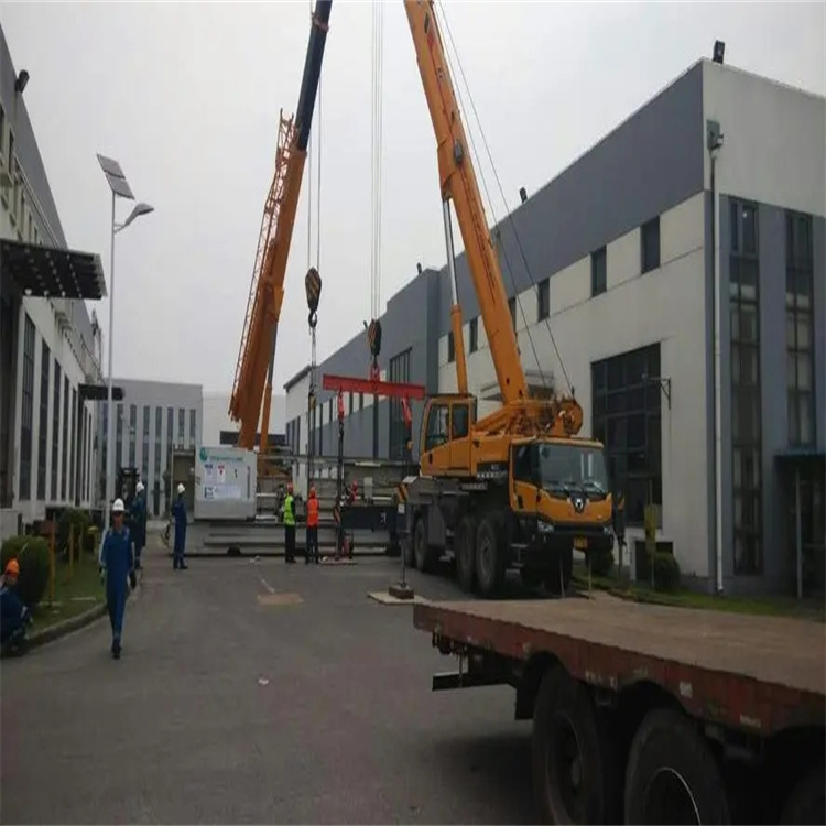 合肥附近12吨吊车出租电话|工程吊装|高效响应