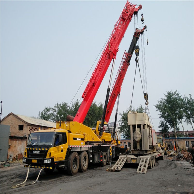 合肥附近大吊车出租|工地吊装设备租赁